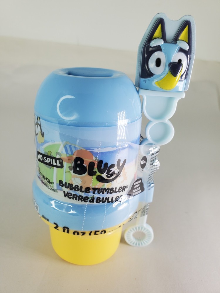 Bluey No-Spill Bubble Tumbler
