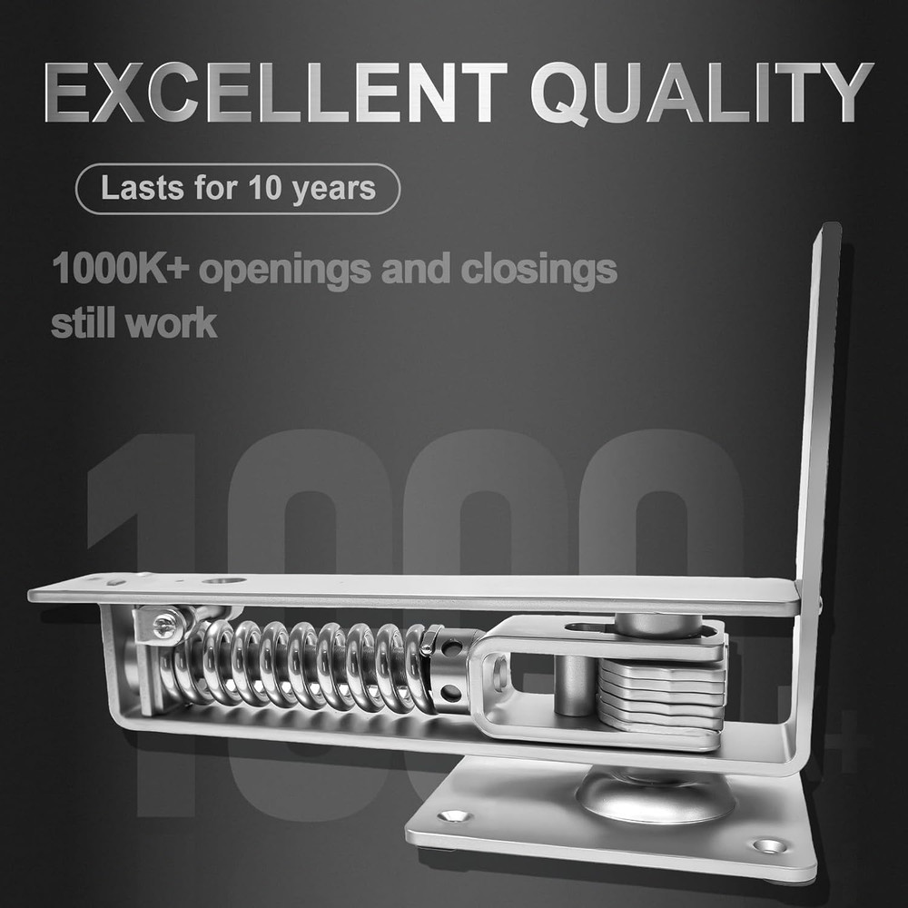 Double Action Spring Hinges Swinging Door Hinge Pivot Hinge with self-Closing an