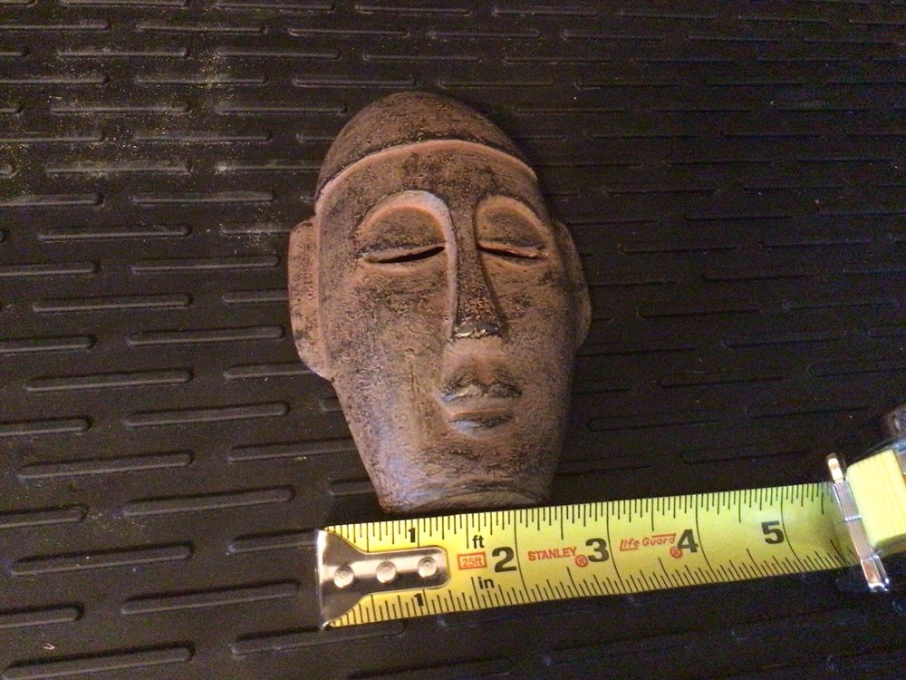 Mini Tribal Mask Wall Decor Ready To Hang