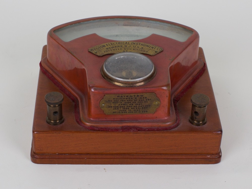 Antique Weston Direct-Reading Mil-Am-Meter