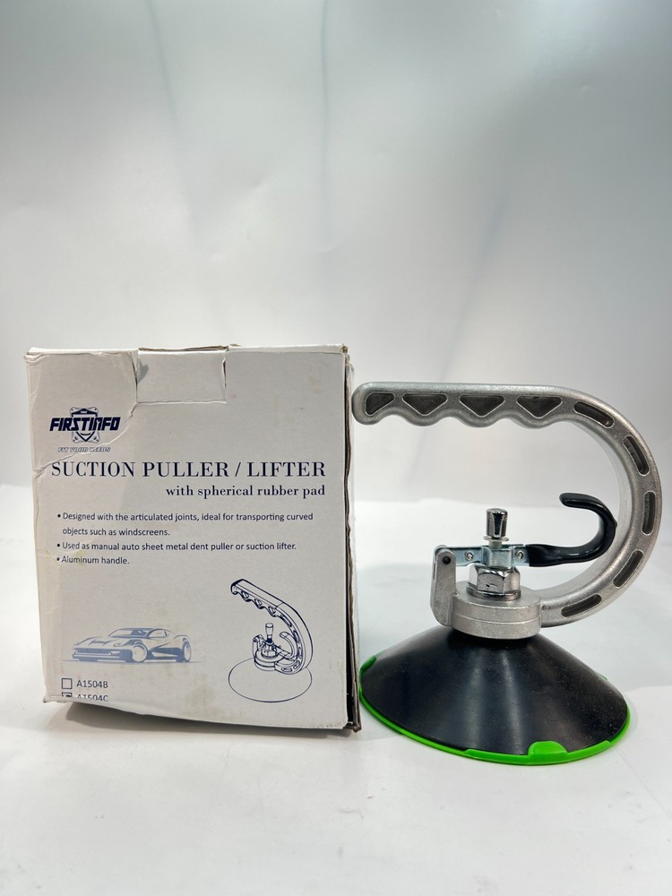 FIRSTINFO A1504C Powerful Suction Cup Aluminum Dent Puller-125mm