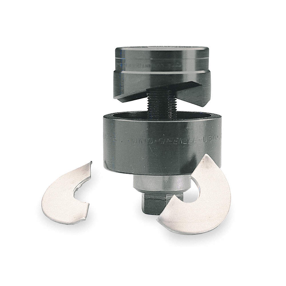 GREENLEE 35178 Knockout Punch,1" Size 1ED81