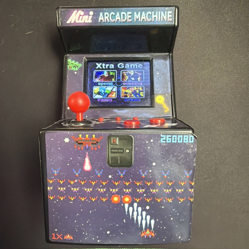 Mini Arcade Machine Tested Works