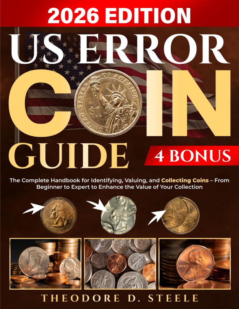 US Error Coin Guide: the Complete Handbook for Identifying, Valuing, and Collect
