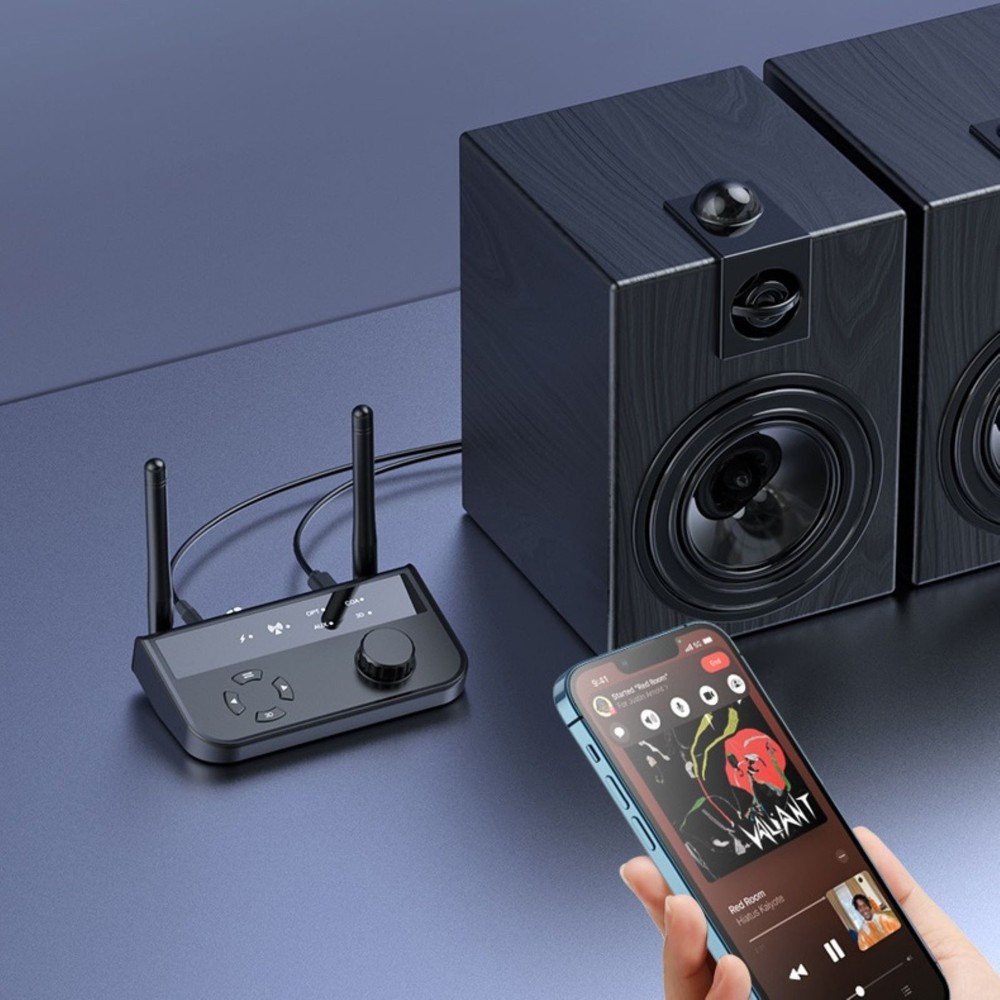 1PC 5.3 version New Bluetooth Receiver For Seamless Auto Reconnection