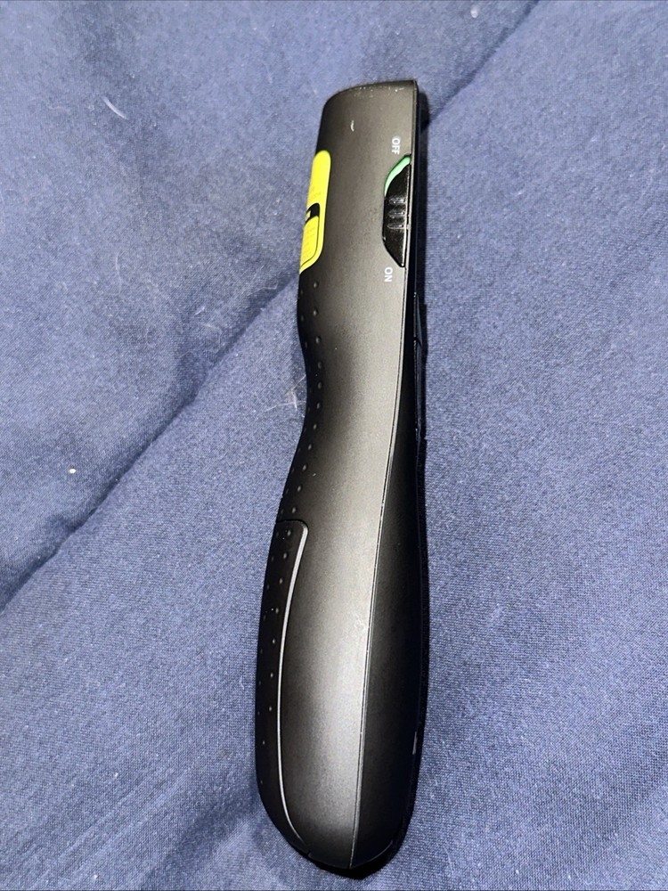 Logitech Professional Wireless Presenter w Green Laser Pointer & Built In Timer