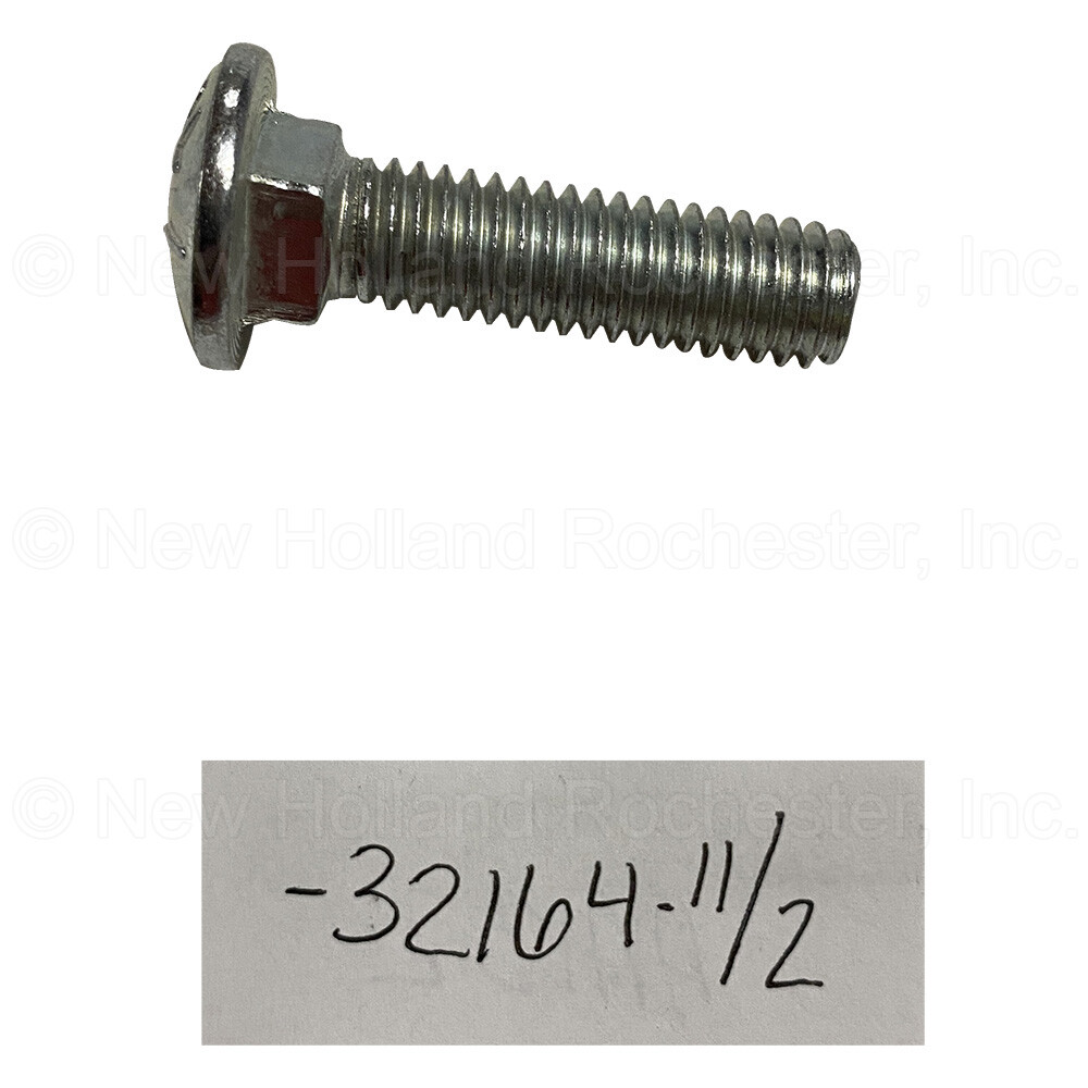 Grade 5 Carriage Bolt Part #-32164-11/2