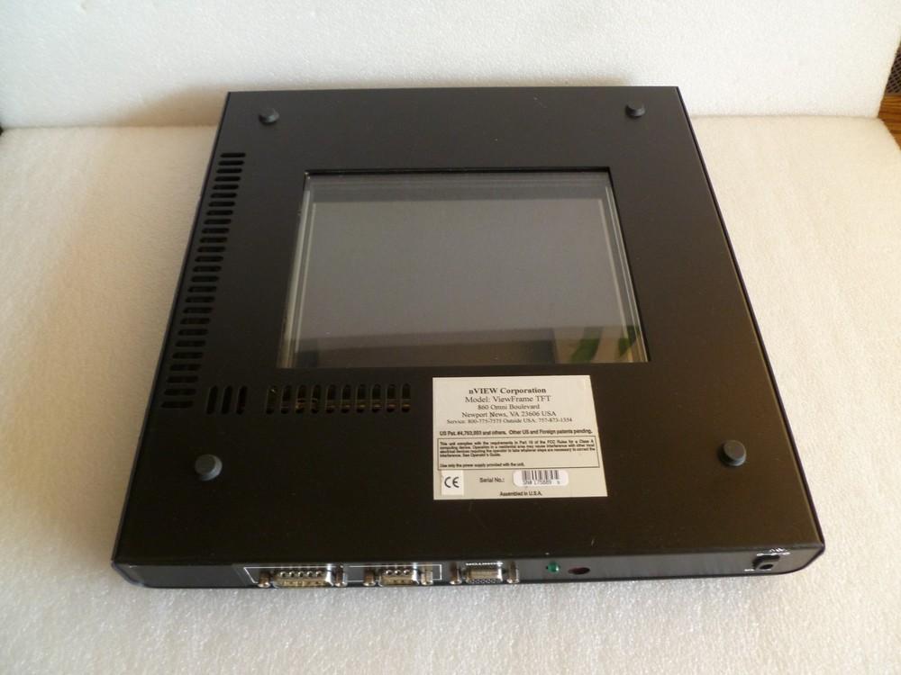 NVIEW CORPORATION VIEWFRAME TFT