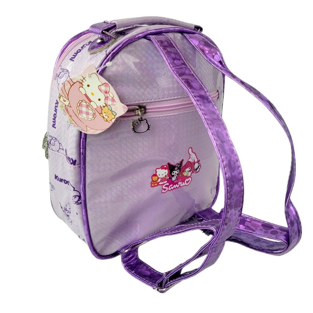 Fits school backpack, Hello , Kuromi