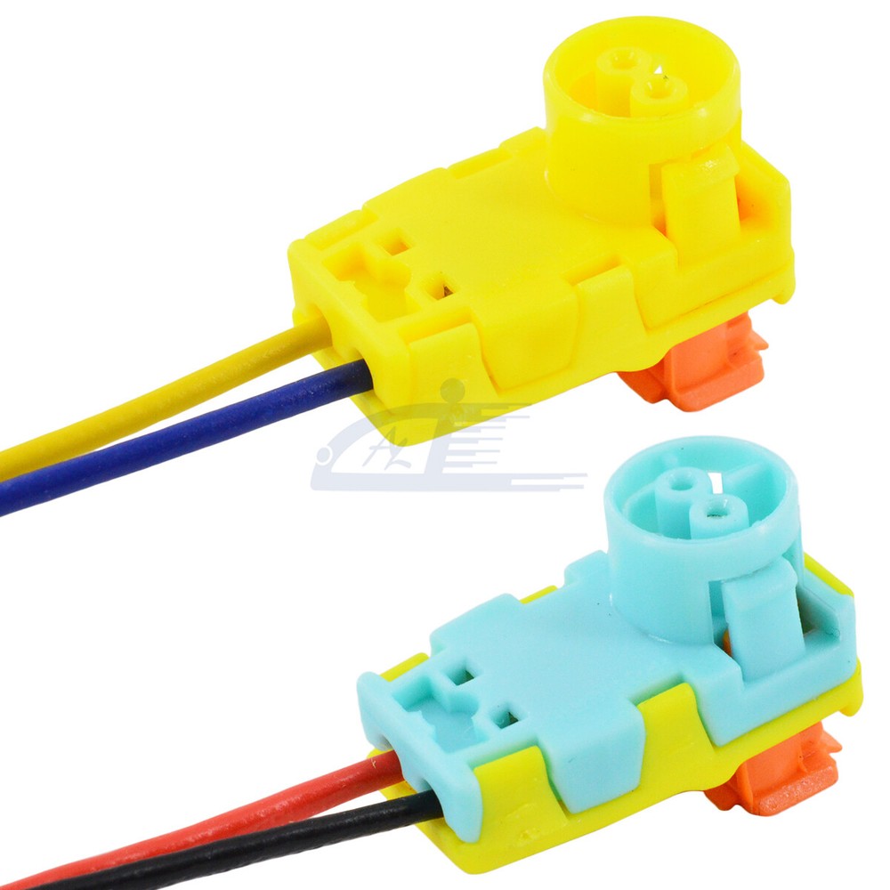 2pcs Driver Airbbag Clock Spring Plug Connector for 2014 2015 2016 Dodge Durango