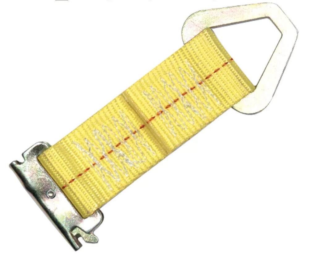 VULCAN E Track Fitting with D Ring - Rope Tie