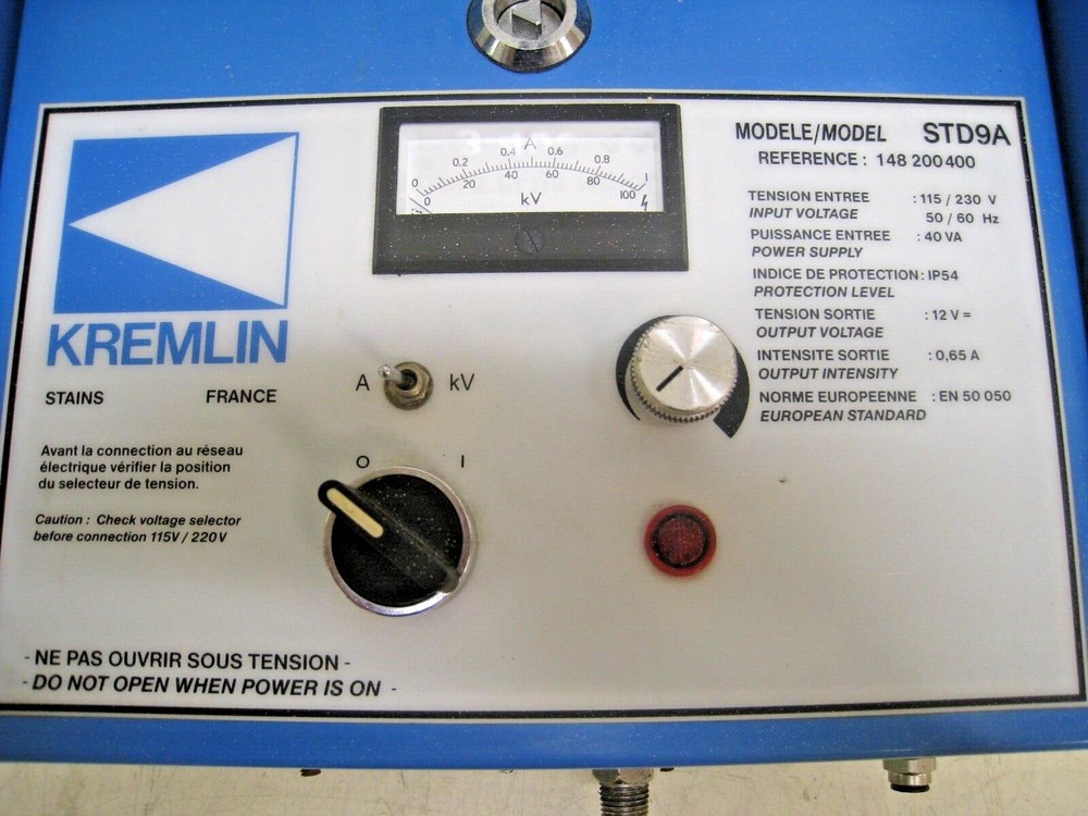 Sames Kremlin Automatic Power Supply Model No. STD9A FREE SHIPPING