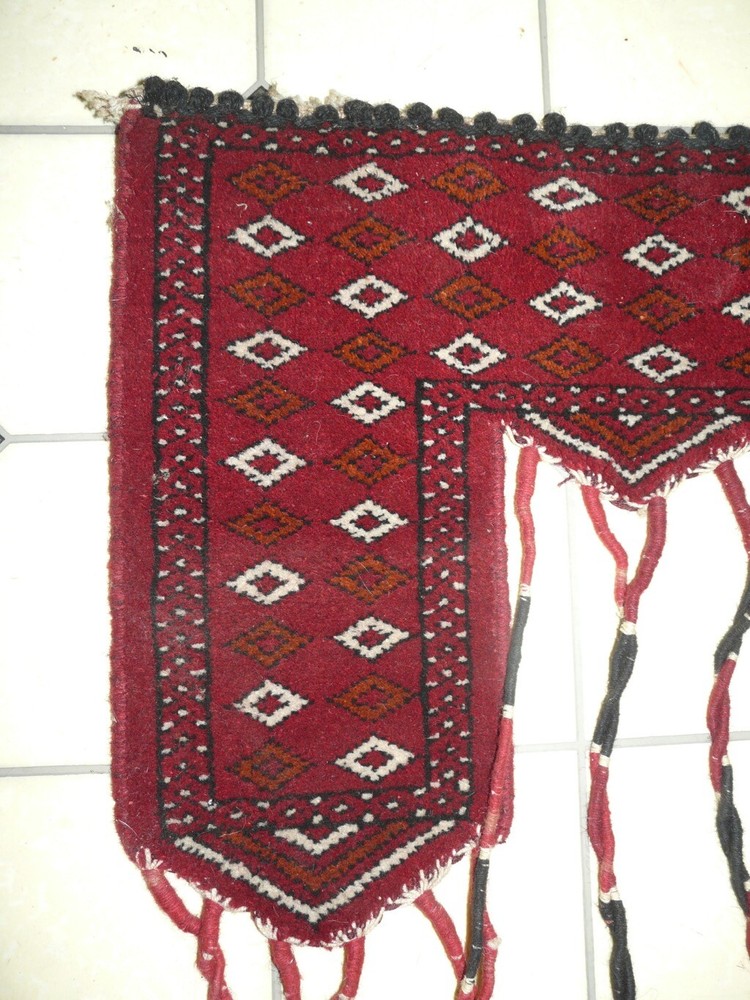 NEW KILIM WINDOW HANGING - TURKMENISTAN