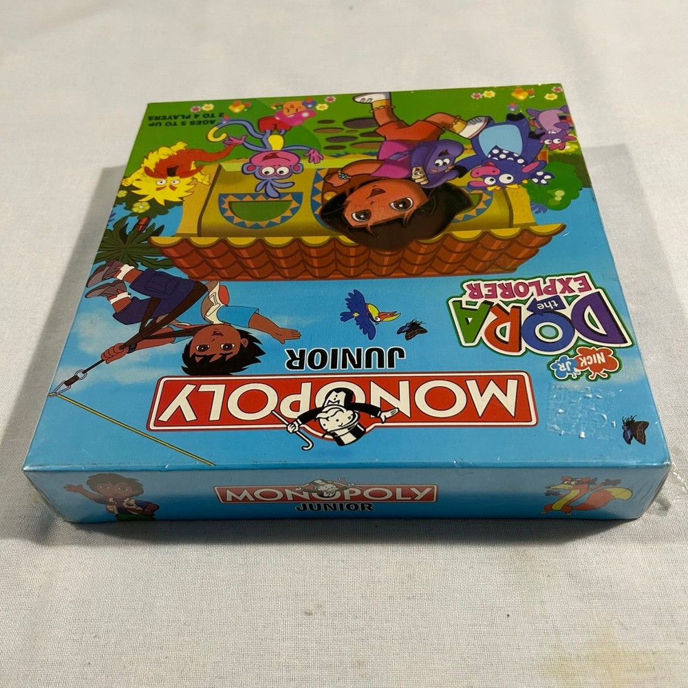 Dora The Explorer Monopoly Junior Game Brand New