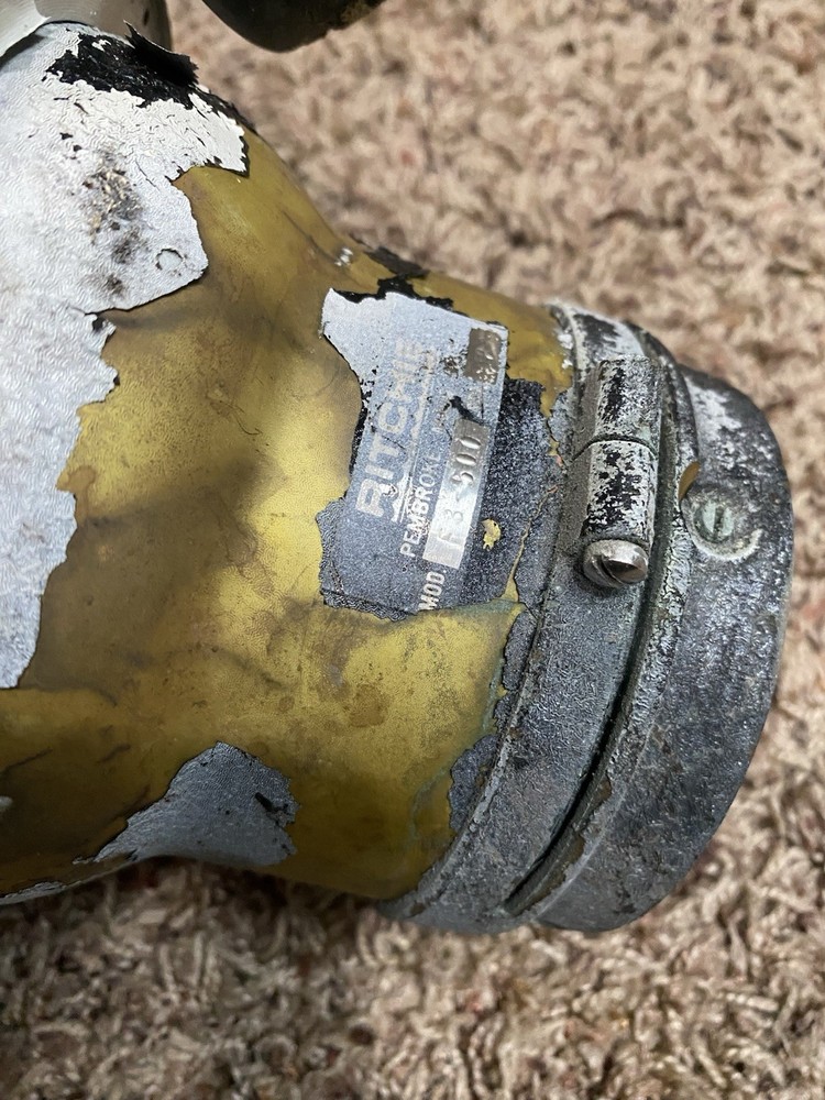 Vintage RITCHIE FB-500 POWER DAMP COMPASS 5"