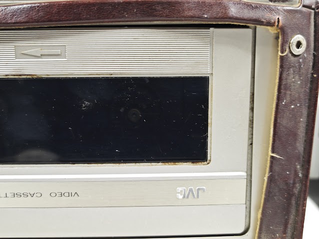 JVC VHS Video Cassette Recorder - Untested, No Accessories