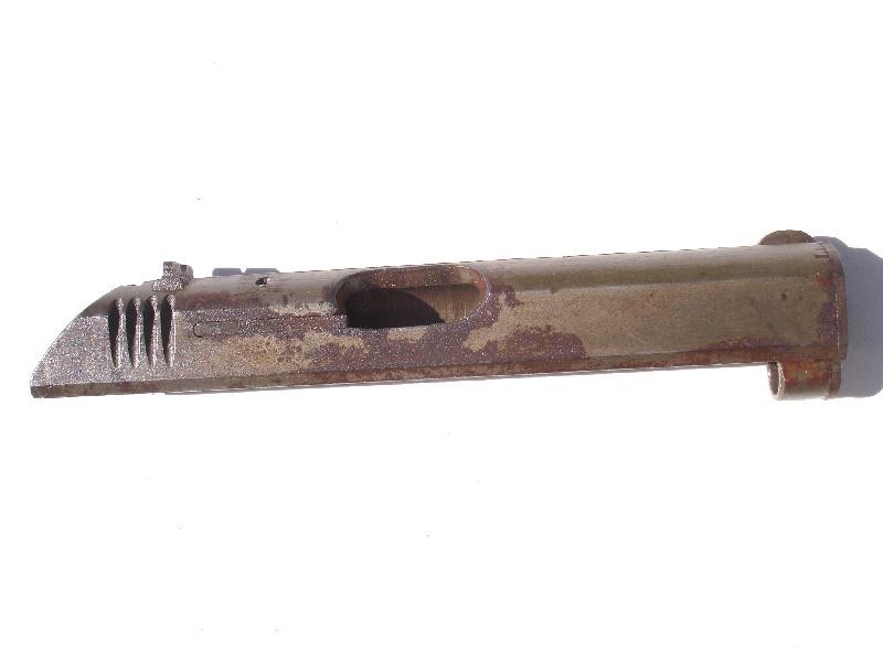German WW2 fnh CZ-27 Slide assembly