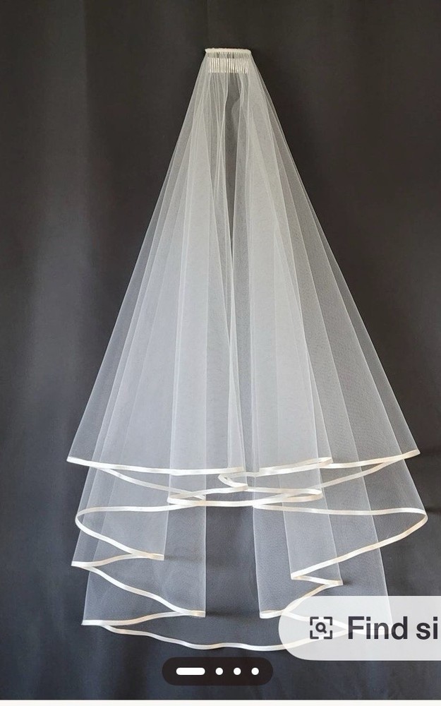 First Holy Communion Veil - White