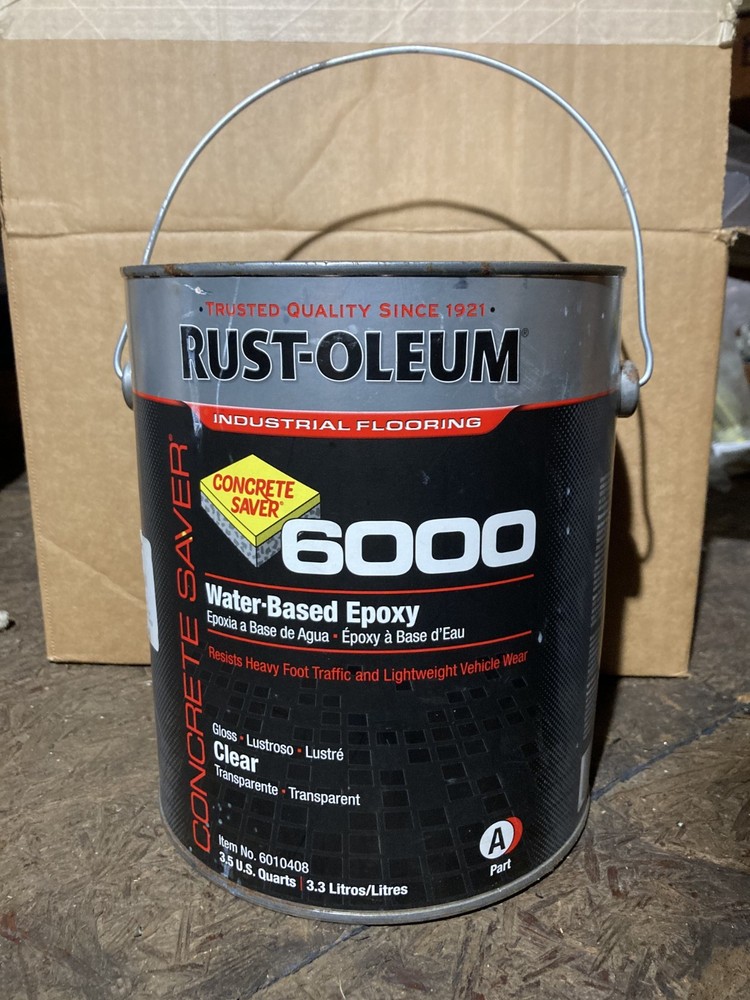Rust-Oleum 6000 Water-Based Epoxy Part A - Clear
