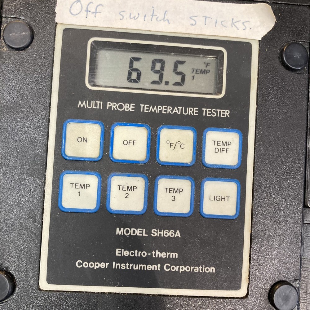 Cooper SH66A Electro-therm Digital Thermometer