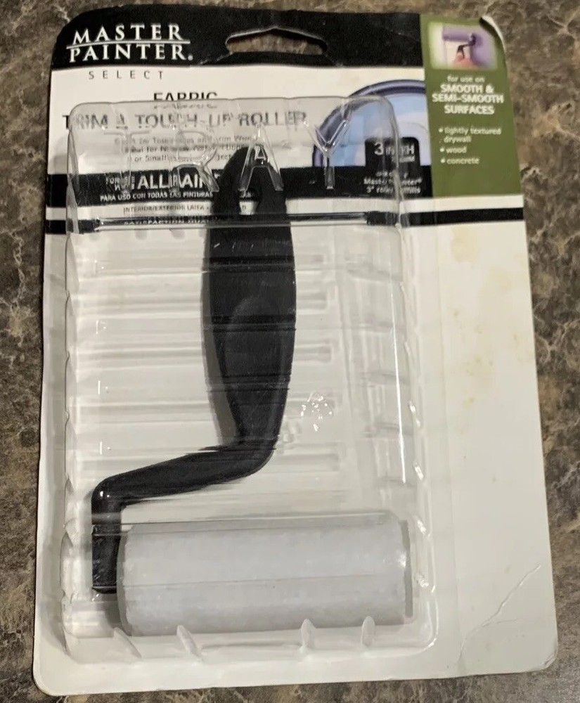 Master Painter Select 3-Inch Trim Roller/Tray