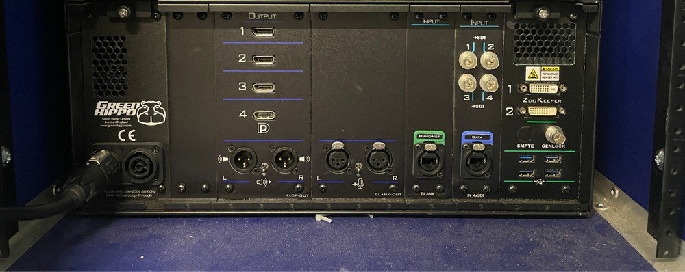Green Hippo Boreal Media Server V4 Hippotizer