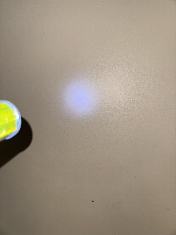 EMI Model 3020 Flashback Three Light Baton, Yellow