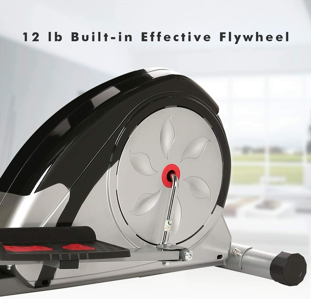 Elliptical Exercise Machine Magnetic Elliptical Training Machines for Home Gym-