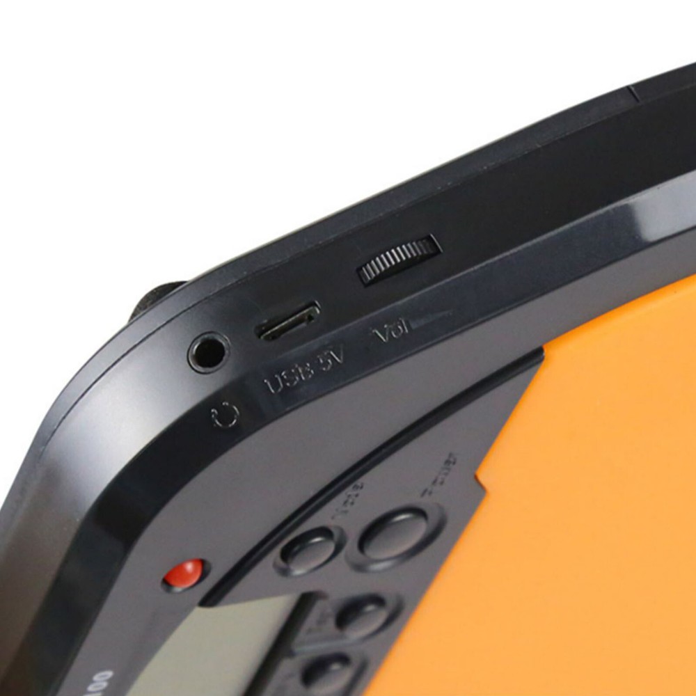 High Quality 8-inch Electronic Drum Pad Music Practice Training Metronome