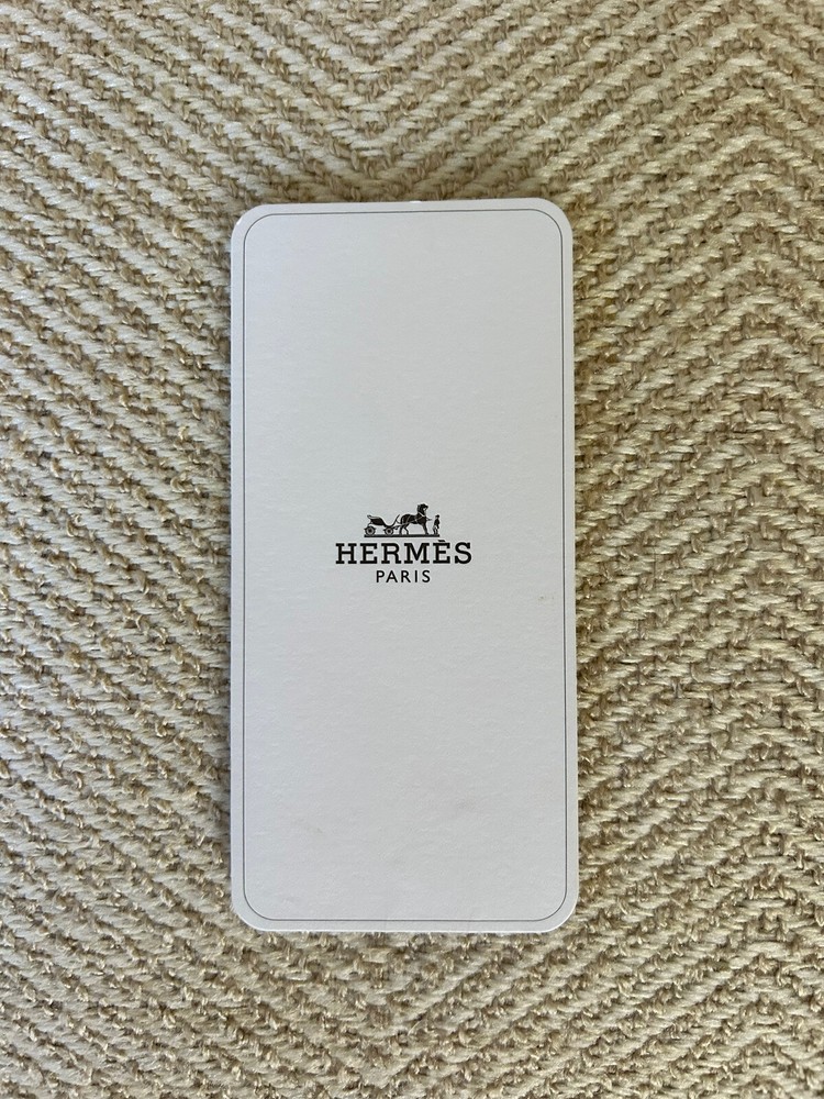 HERMES Logo Card