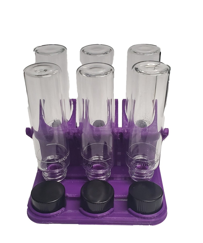Hanna Instruments Cuvette Drying Rack 3D Printed