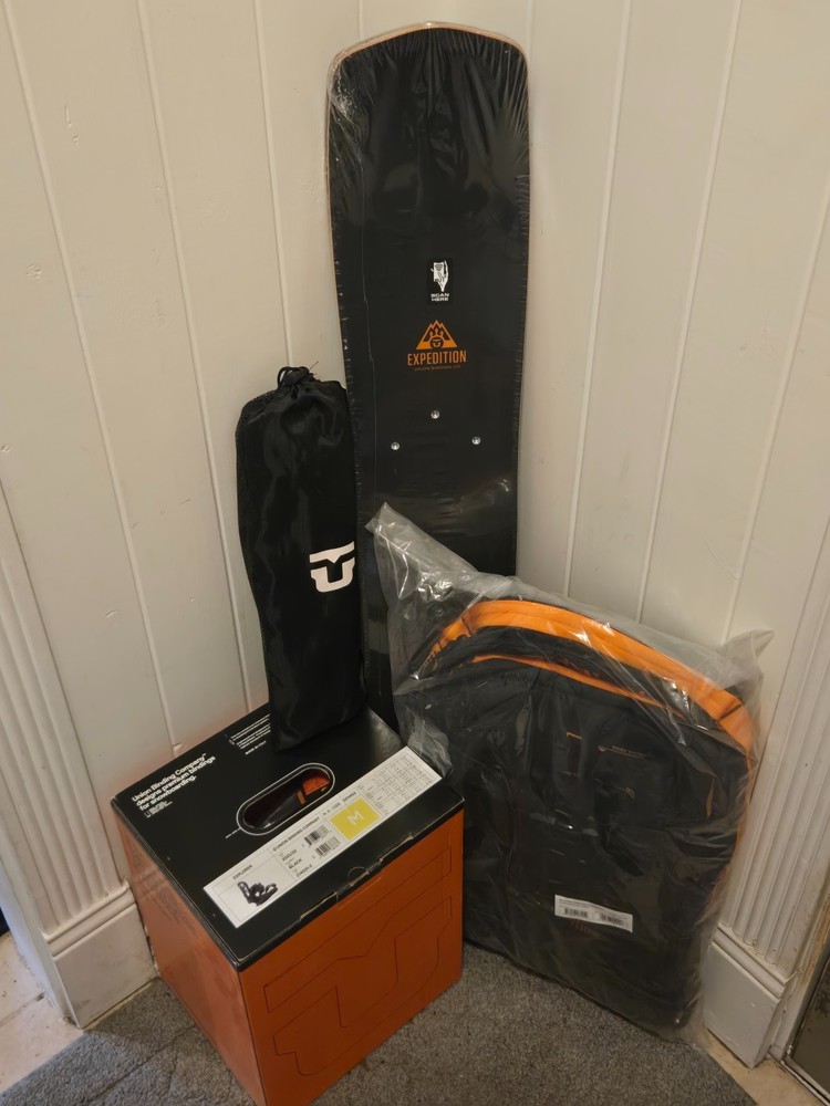 Union Bindings Rover Approach Ski Setup.