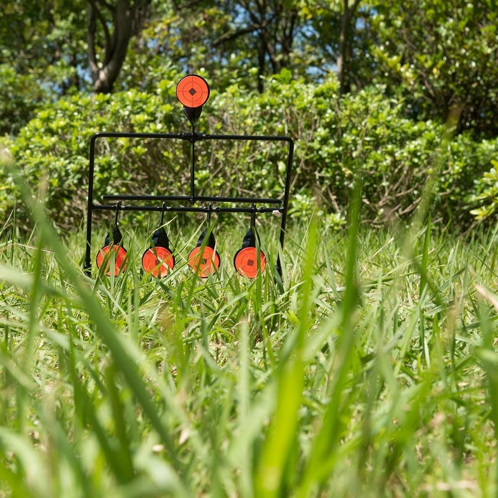 Sturdy Resetting Target for Precision Shooting – Perfect for .22 & .177 Caliber