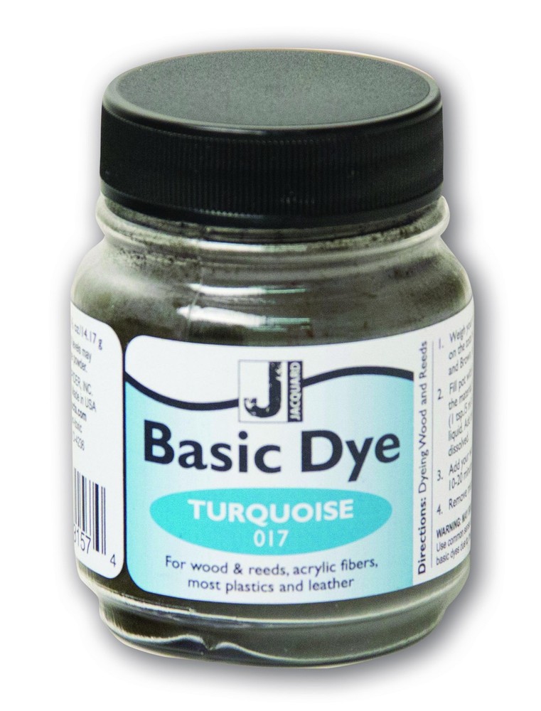 Jacquard Turquoise Basic Dye 0.5-Ounce,Acrylic Paint