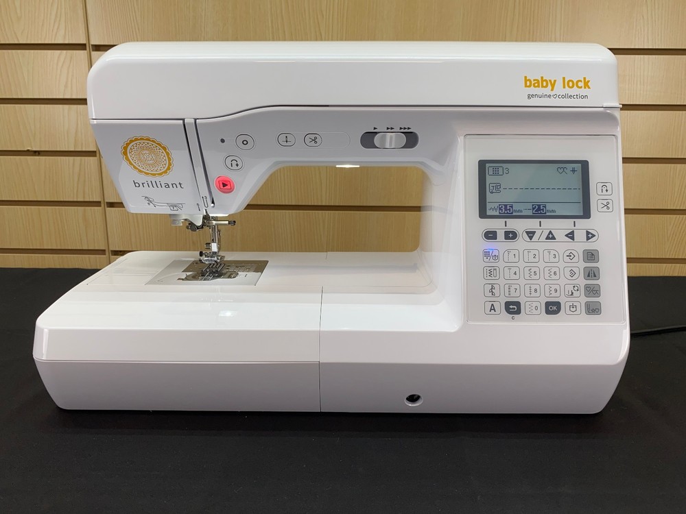 Baby Lock Brilliant BL220B Computerized Sewing Machine - Quality Pre-Owned ✅
