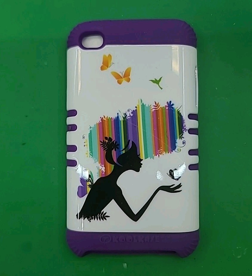 Apple Ipod Touch 4th Generation 2 Layer Case/Cover