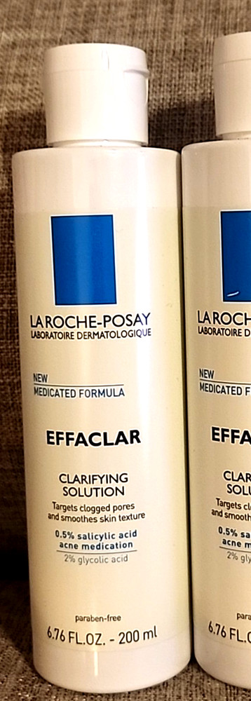 La Roche-Posay Effaclar Clarifying Solution 6.76fl.oz./200ml bottle