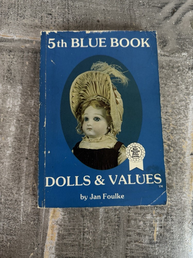 Blue Book Dolls & Values Book 5