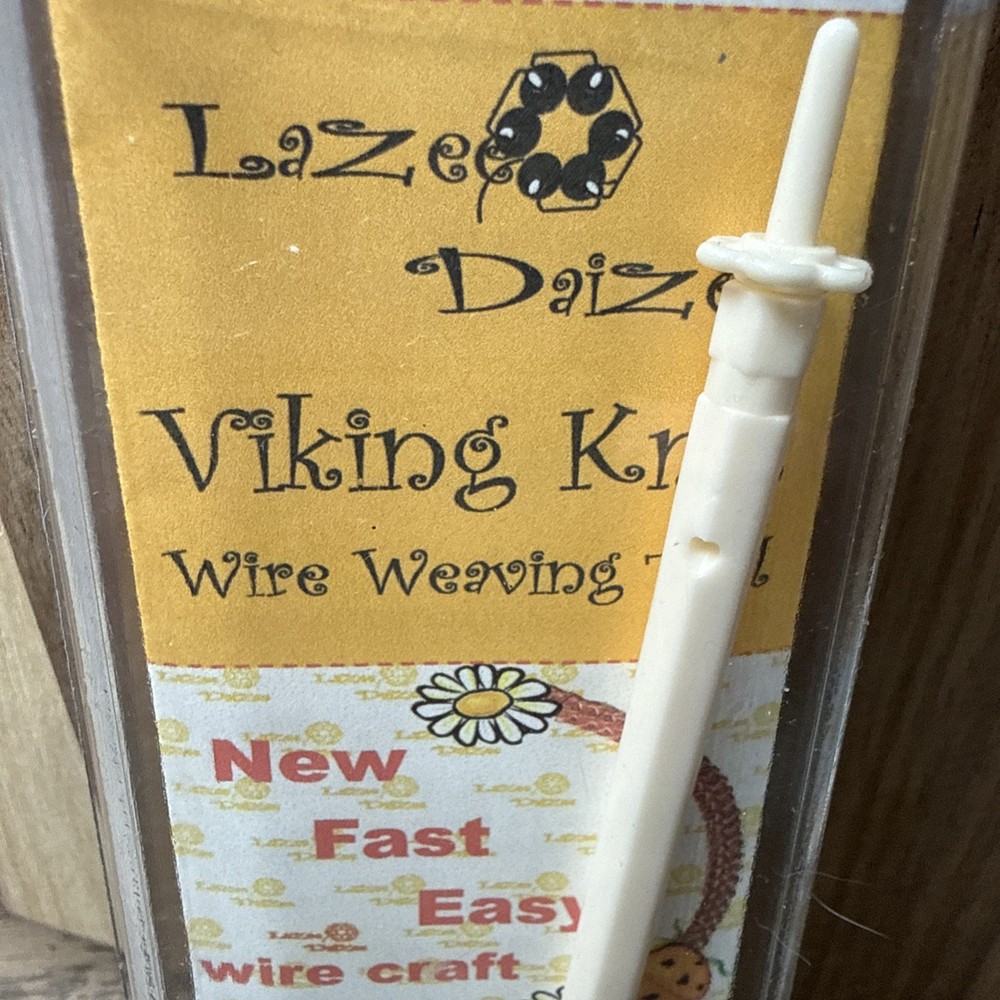 Lazee Daizee Viking Knit Wire Weaving Tool Kit
