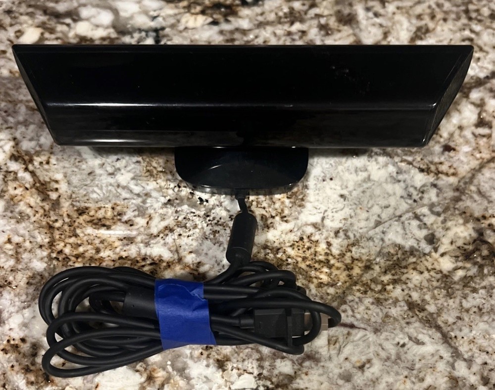 Genuine Microsoft Xbox 360 Kinect Black Sensor Bar - Model #1414 - WORKS!