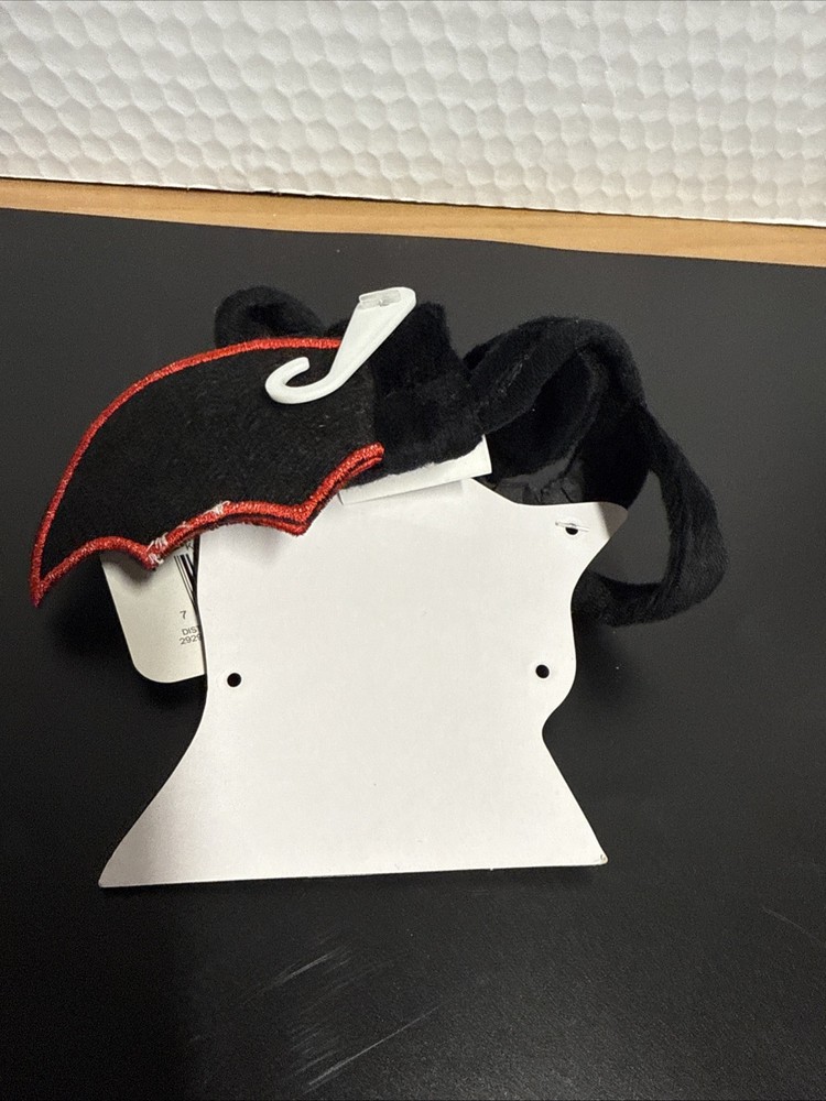 Halloween Bat Cat Hat One Size Only