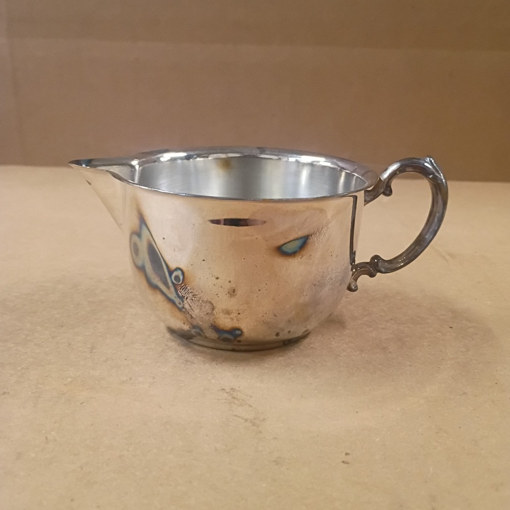 Vintage Sheridan Silverplated Creamer