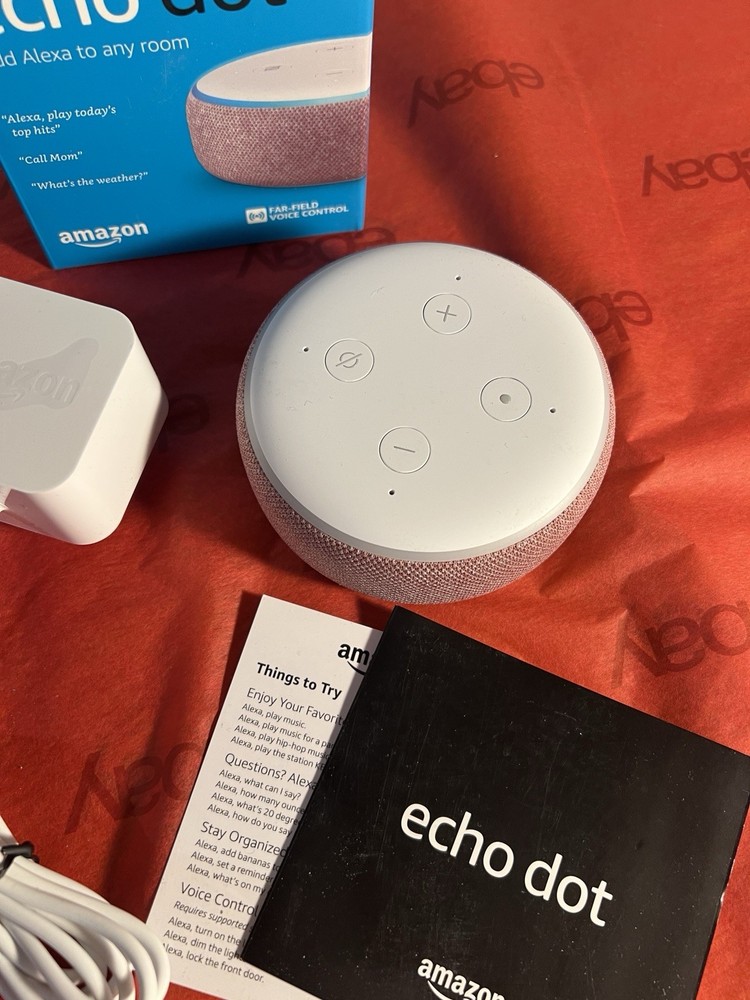Amazon Echo Dot Smart Speaker Open Box