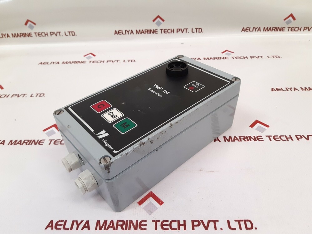 Vingtor vmp-114 main station for flush mounting