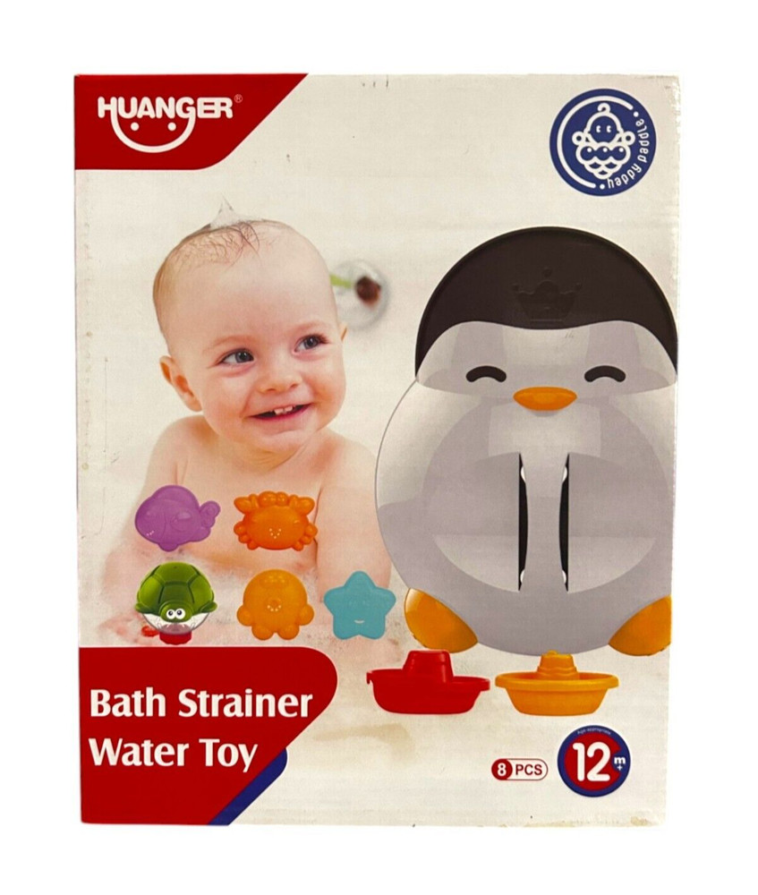 Bath Strainer Water Toy