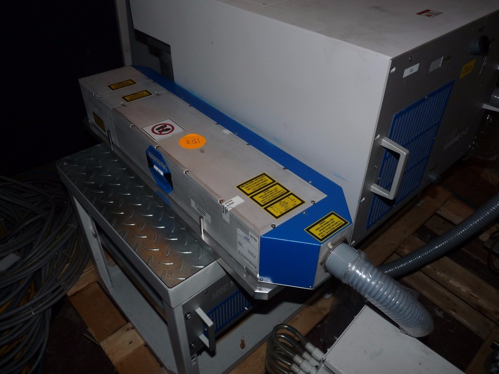 LPKF SLDP10/2F Laser Processing Unit OKDP102F_1B Laser & WWHE1-8 Chiller Unit