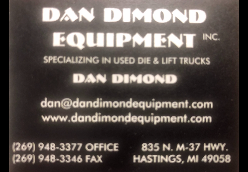 DIE TRUCK CART HANDLER