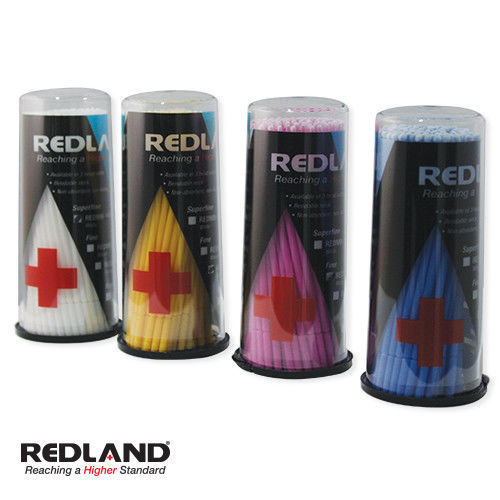 REDLAND Disposable Micro Applicator Microbrush Bendable