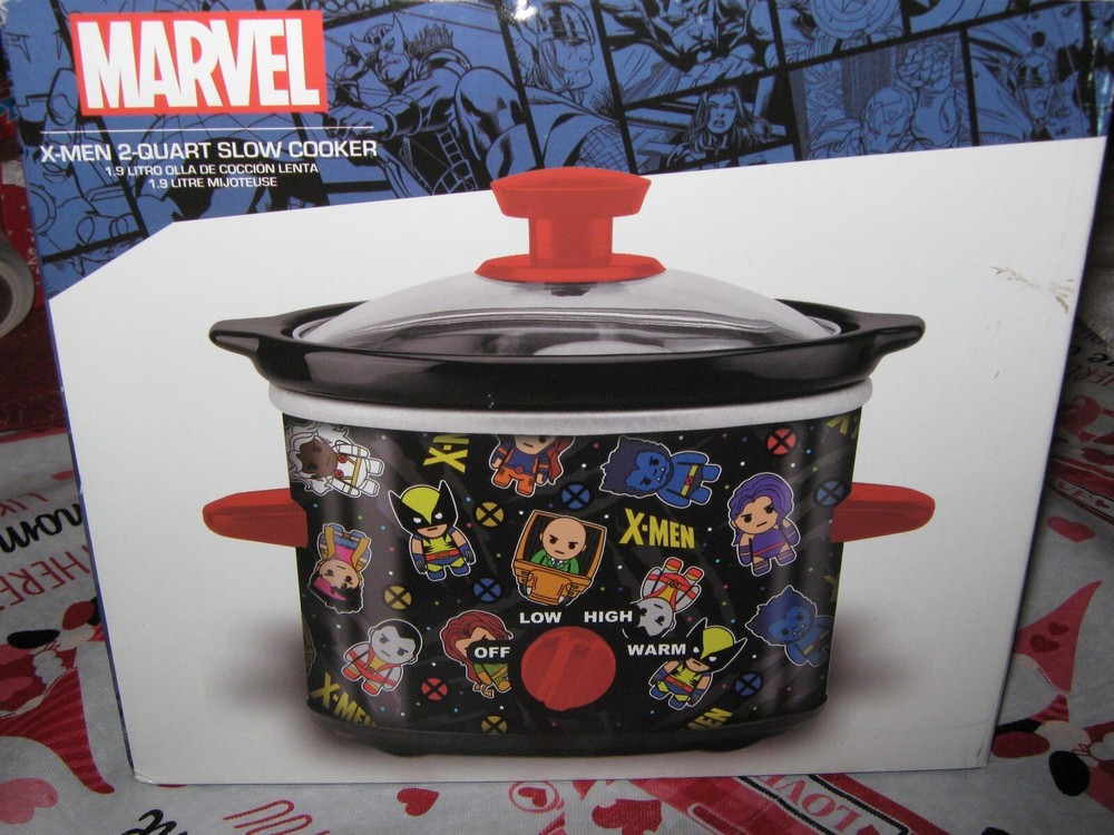 Disney Marvel X-Men 2 Quart Slow Cooker