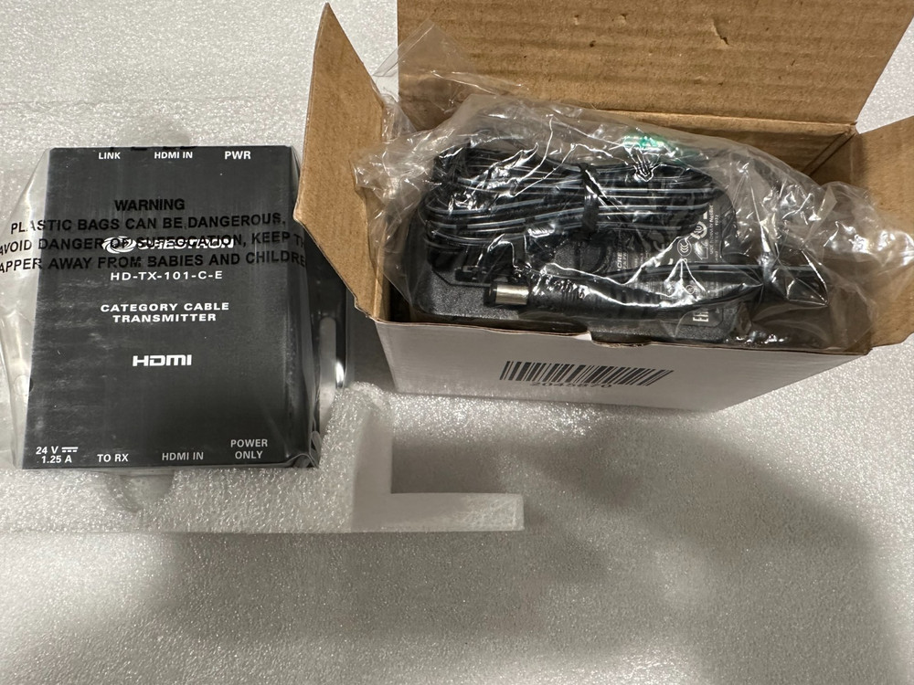 Crestron HD-TX-101-C-E HDMI-RJ45 Extender